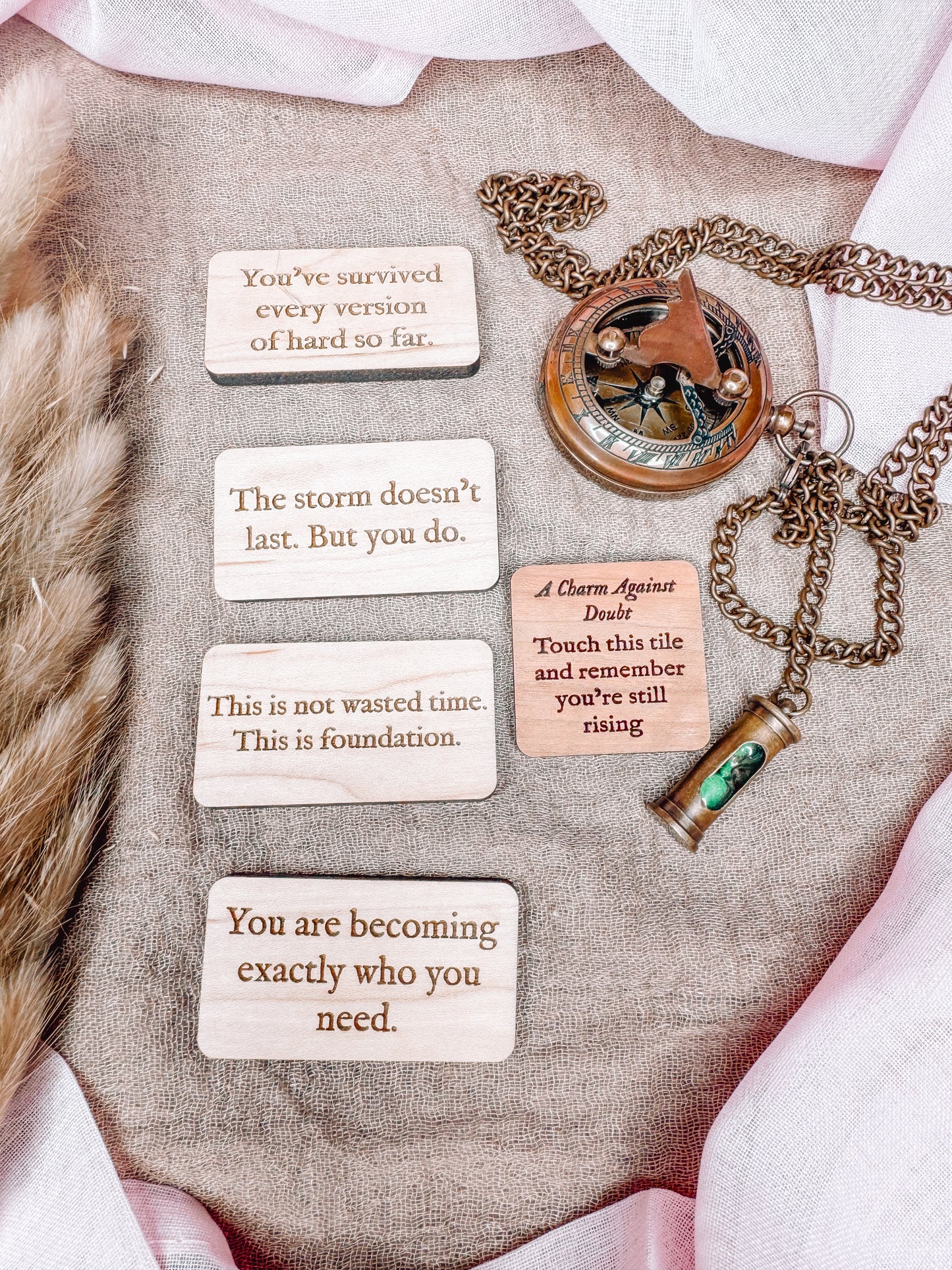 The Sparkwork – 5 Mystery Motivation Tiles | Tiny reminders. Unexpected strength.