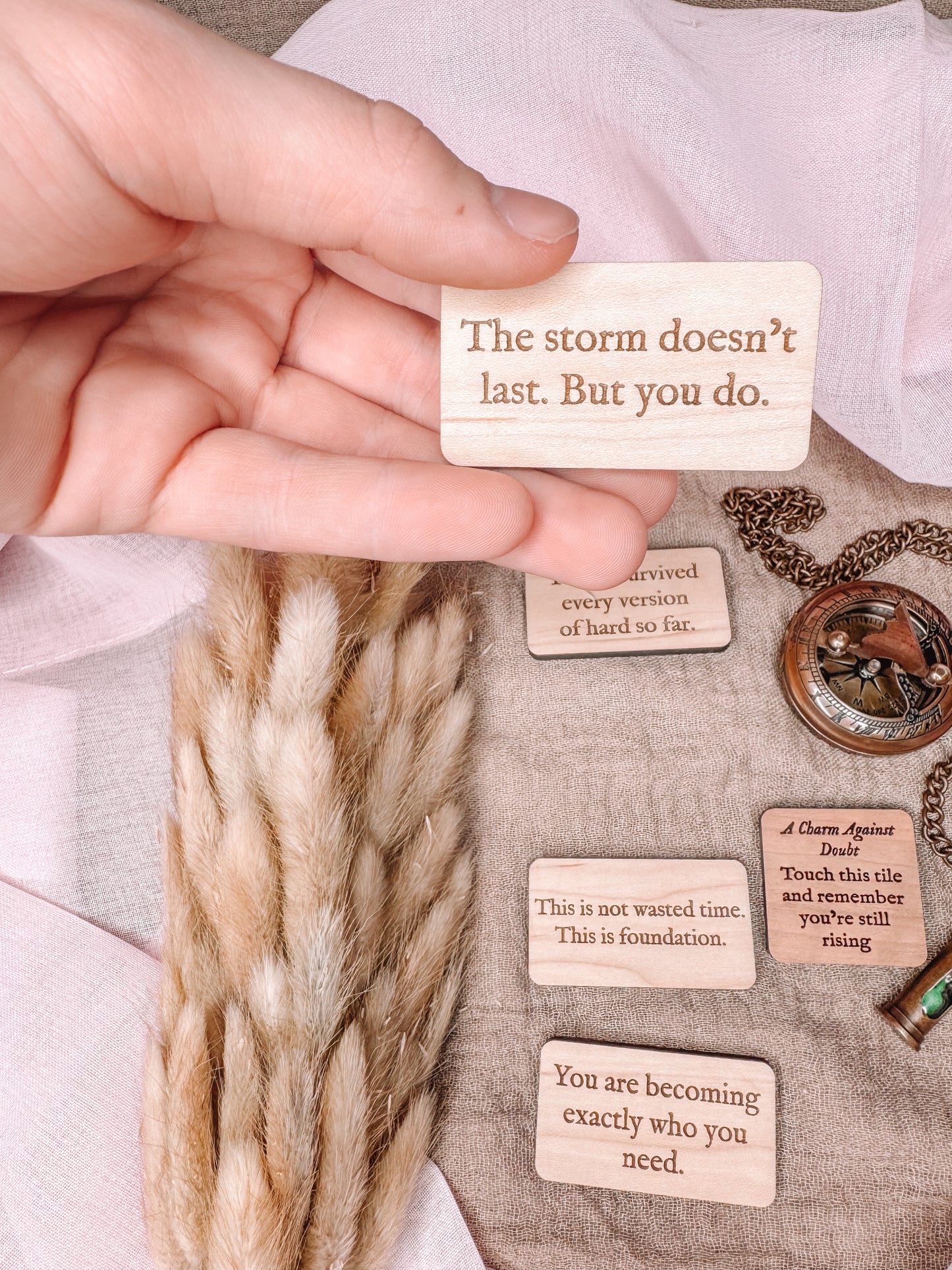 The Sparkwork – 5 Mystery Motivation Tiles | Tiny reminders. Unexpected strength.