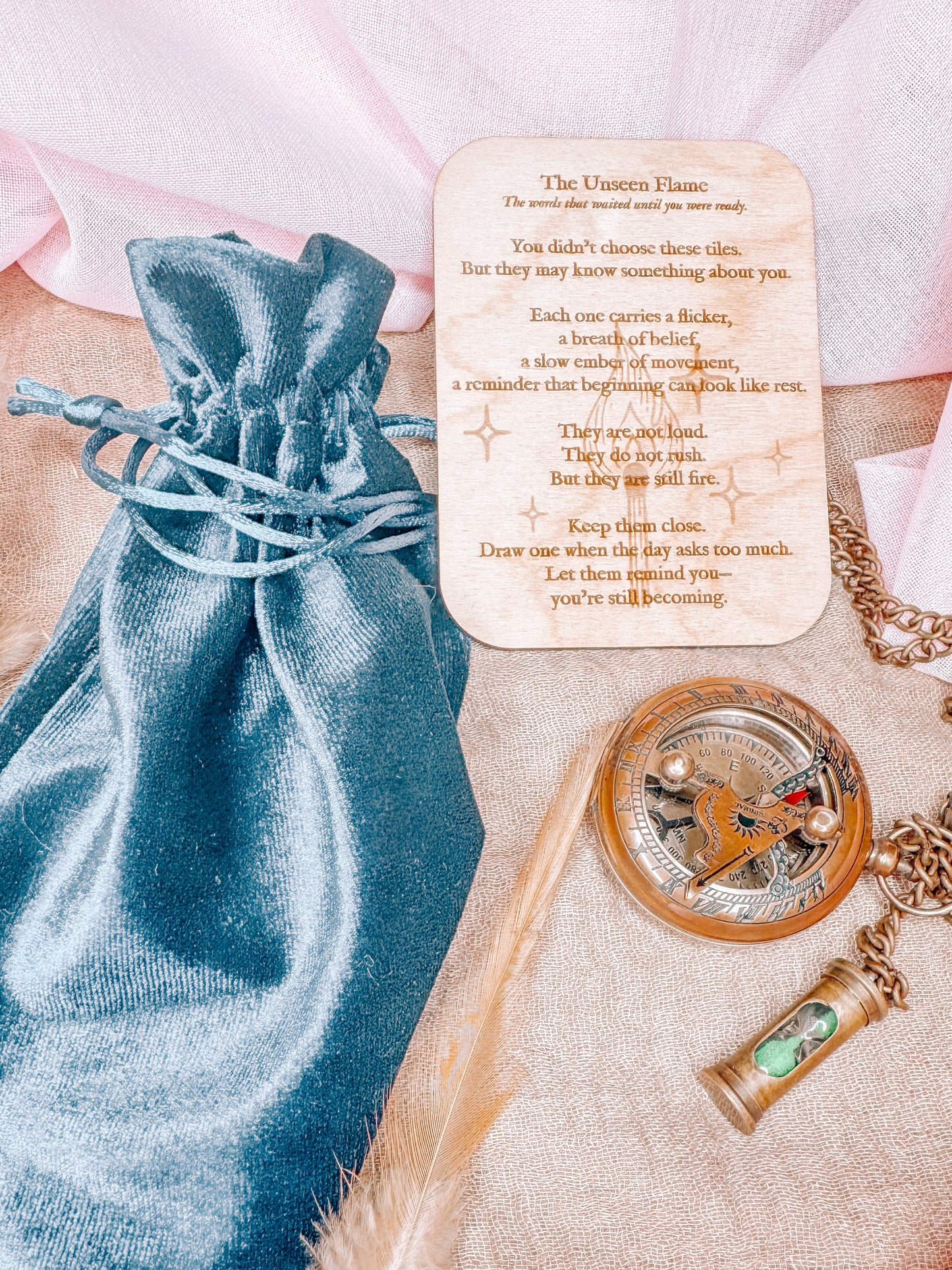 The Sparkwork – 5 Mystery Motivation Tiles | Tiny reminders. Unexpected strength.