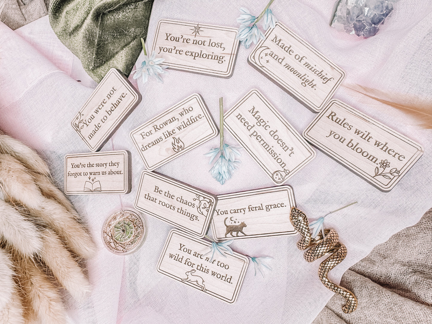 The Familiar – Magnetic Words for Grounding, Clarity, and Magic