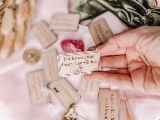 The Familiar – Magnetic Words for Grounding, Clarity, and Magic