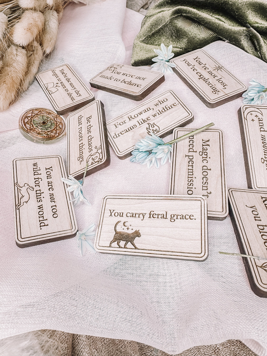 The Familiar – Magnetic Words for Grounding, Clarity, and Magic
