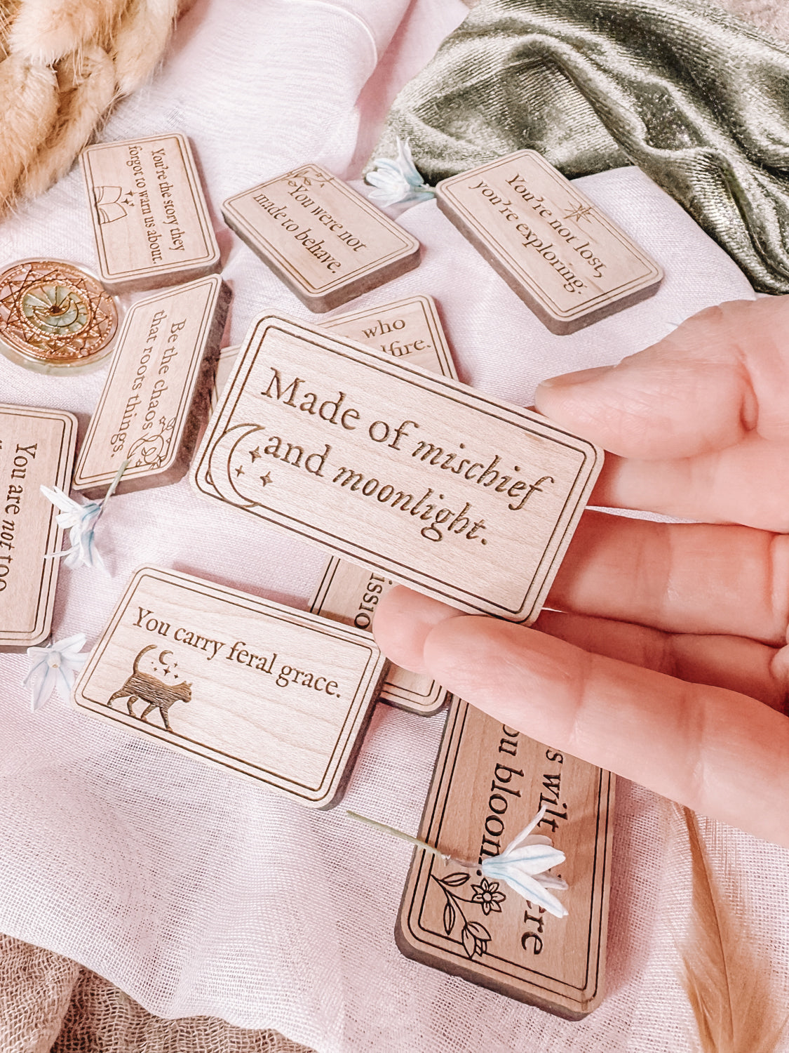 The Familiar – Magnetic Words for Grounding, Clarity, and Magic