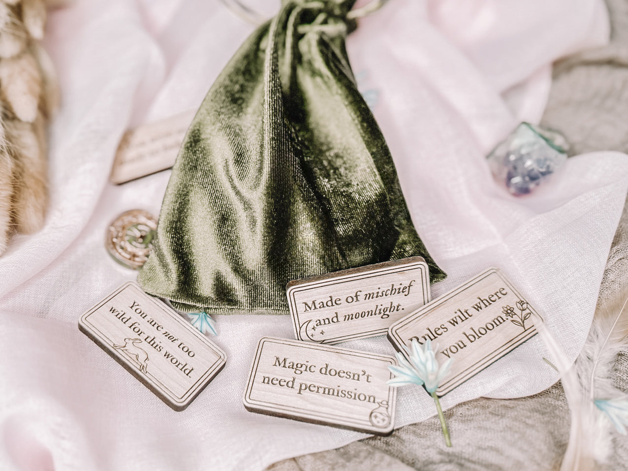 The Familiar – Magnetic Words for Grounding, Clarity, and Magic