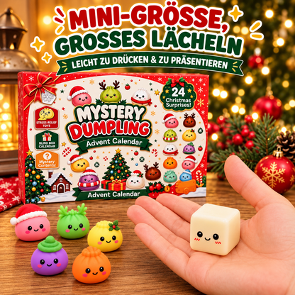 Mystery Dumpling Adventskalender – 24 Überraschungs-Squishies