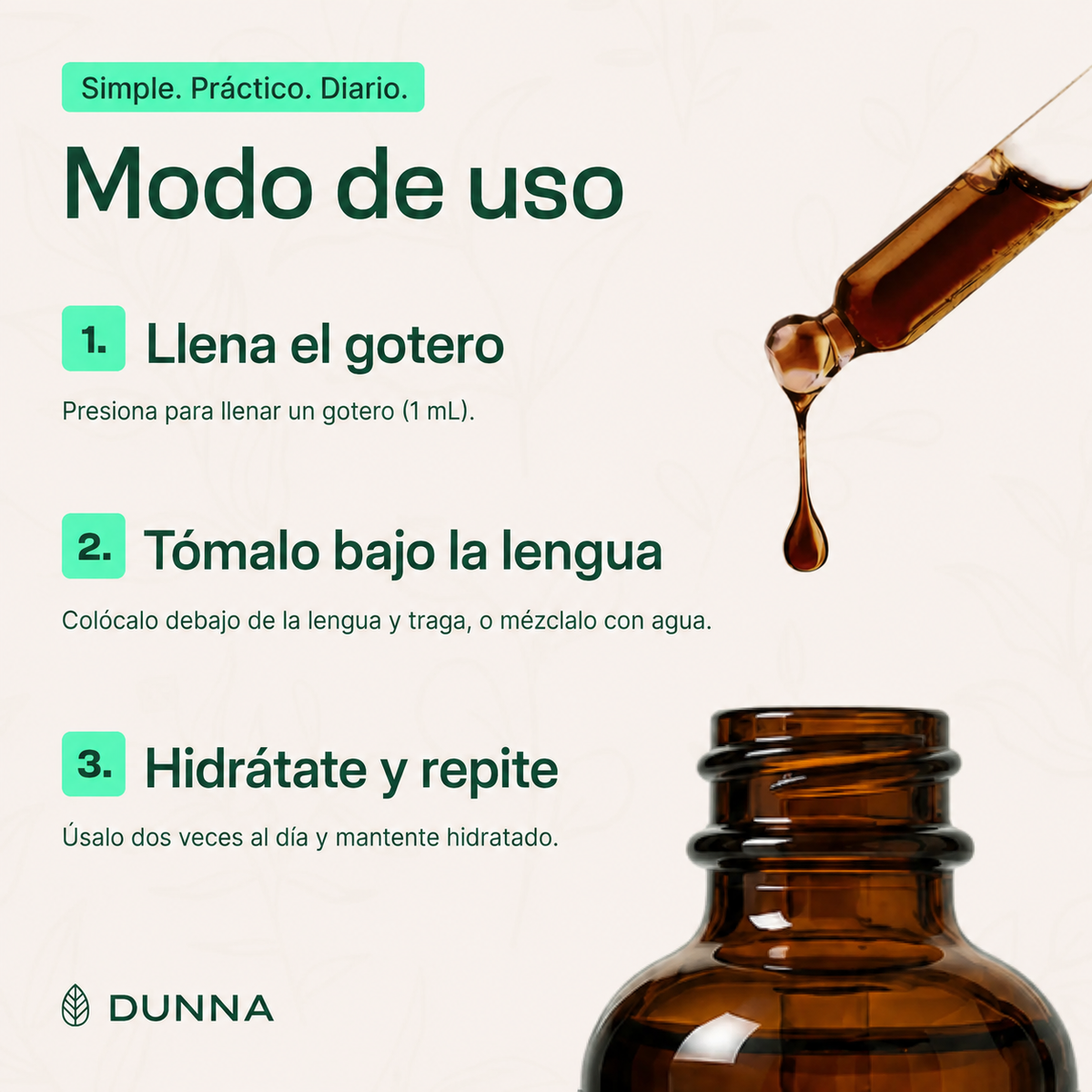 Drenaje Linfático Dunna - Gotas Naturales