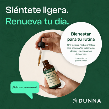 Drenaje Linfático Dunna - Gotas Naturales