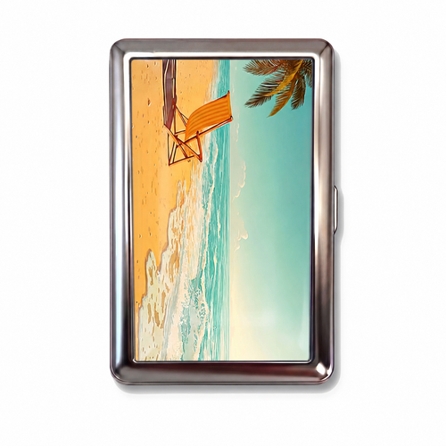 Endless Summer — Tin Cardholder Wallet