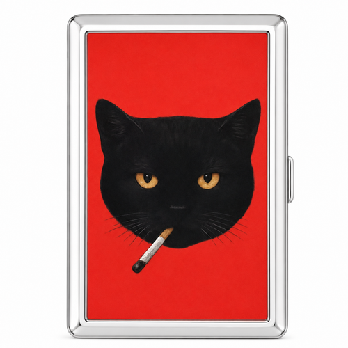 Bad Habit  — Tin Cardholder Wallet