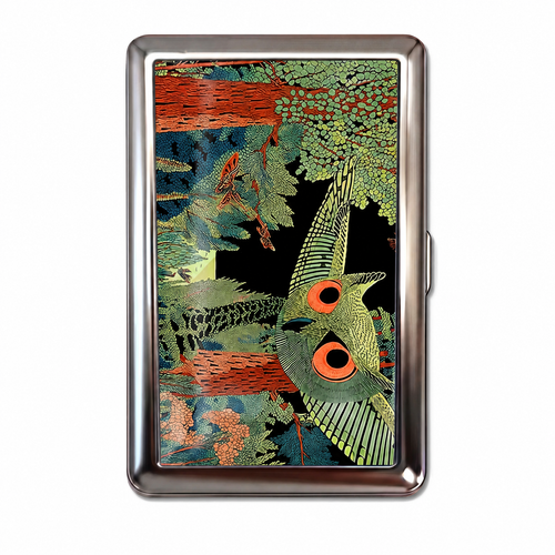 Night Owl — Tin Cardholder Wallet