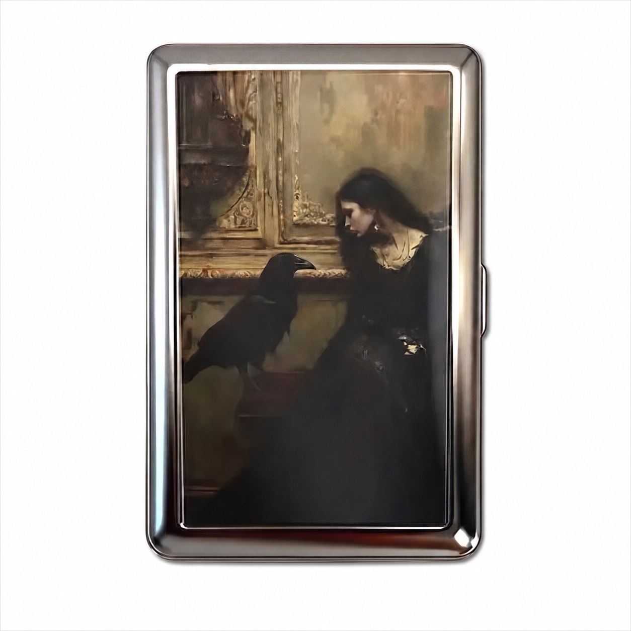 Nevermore — Tin Cardholder Wallet