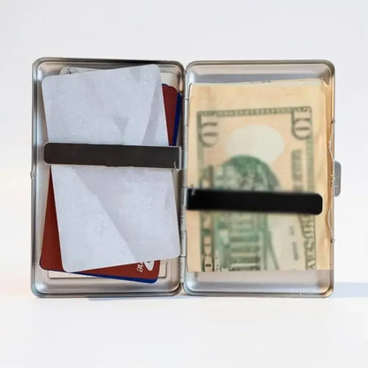 — Tin Cardholder Wallet
