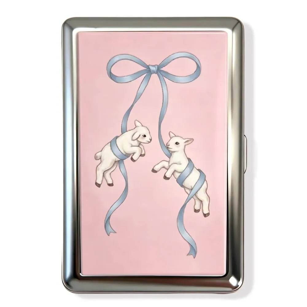 — Tin Cardholder Wallet