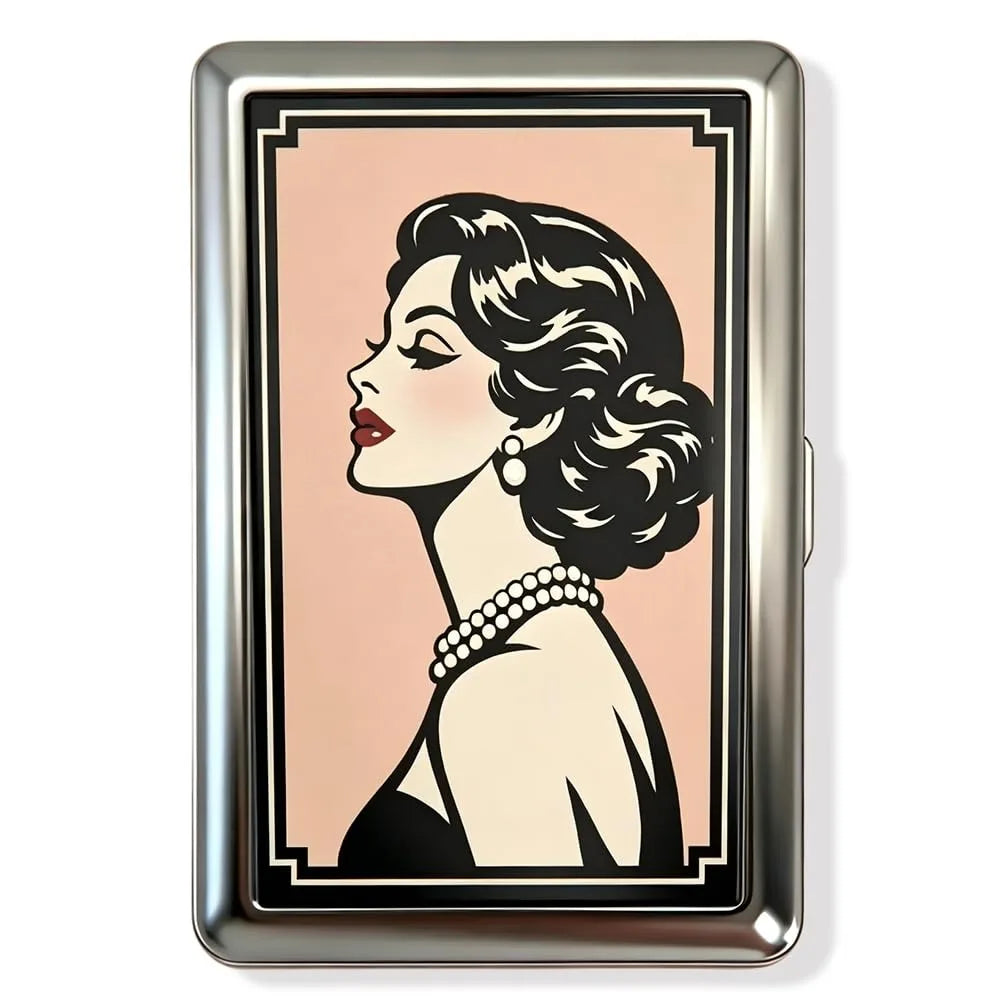 — Tin Cardholder Wallet