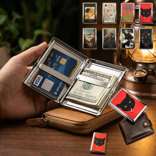 — Tin Cardholder Wallet