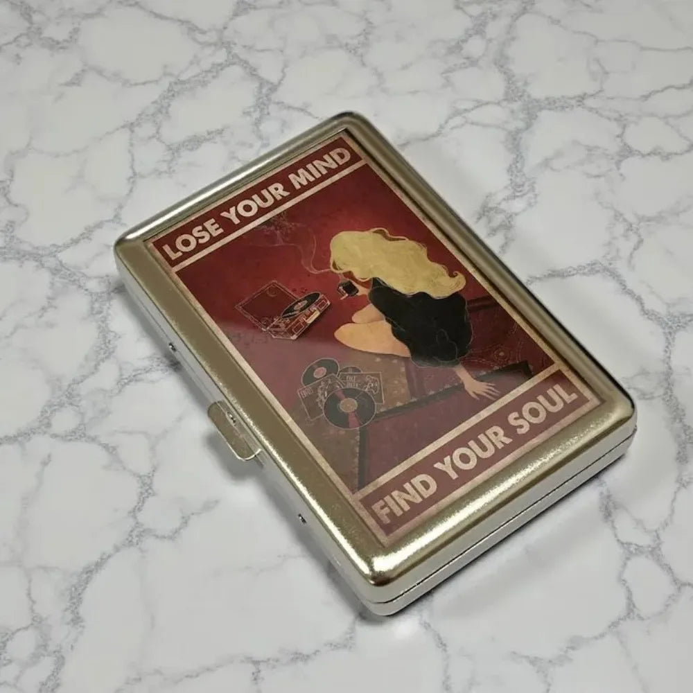 — Tin Cardholder Wallet