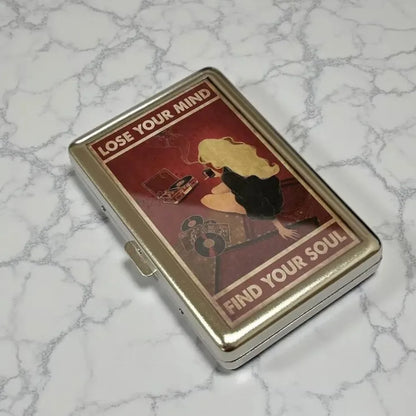 — Tin Cardholder Wallet