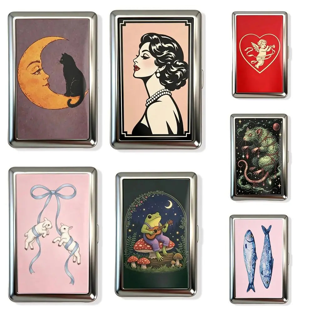 — Tin Cardholder Wallet