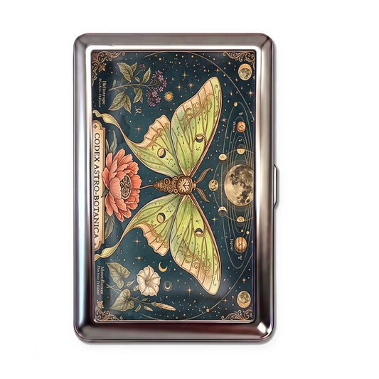 Luna Codex — Tin Cardholder Wallet