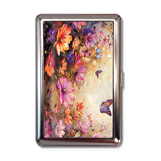 Cosmos Garden — Tin Cardholder Wallet